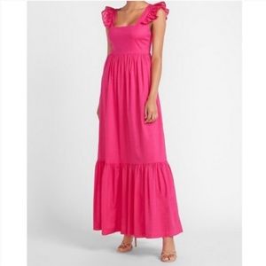 Express Pink Maxi Dress